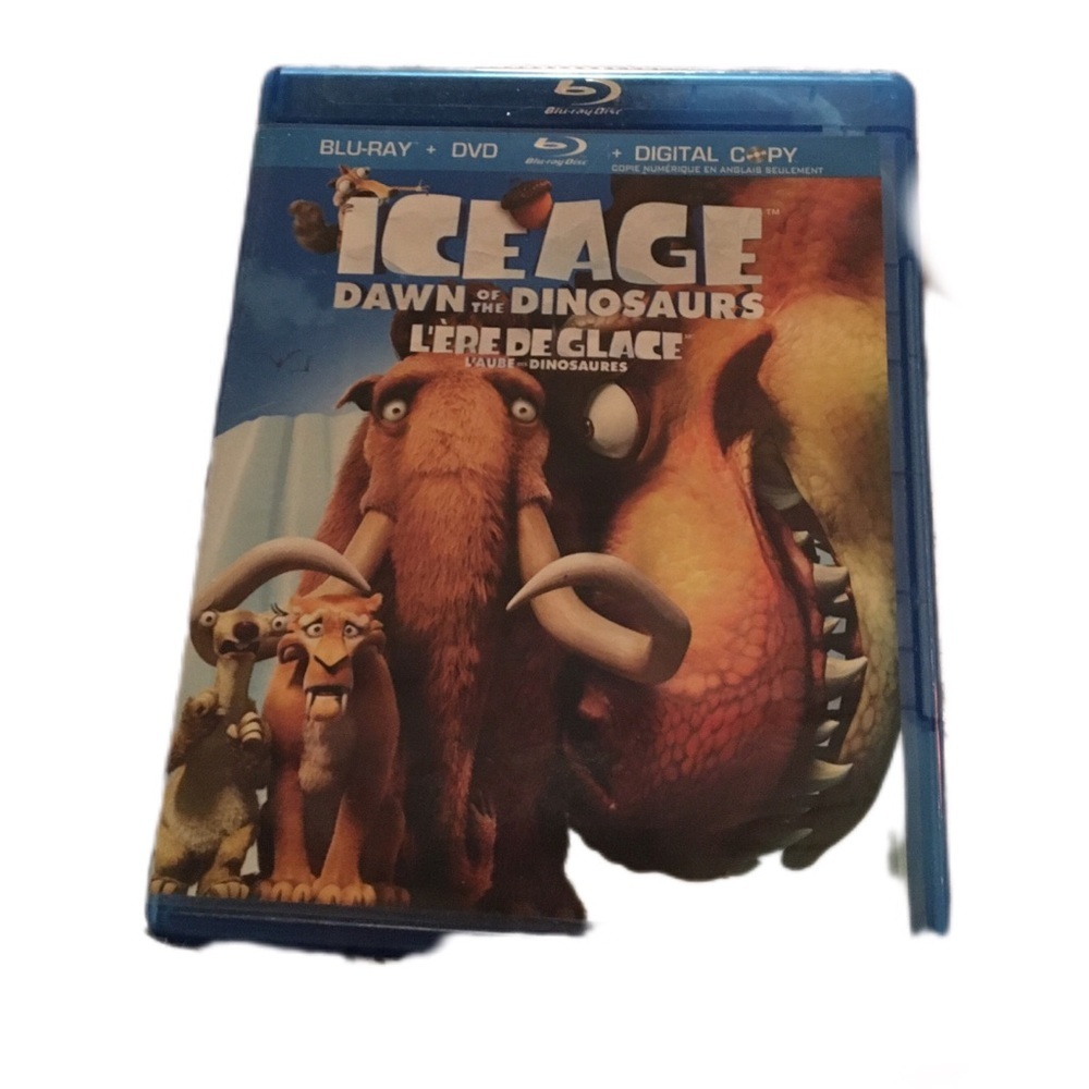 Ice Age: Dawn of the Dinosaurs Blu-ray Set